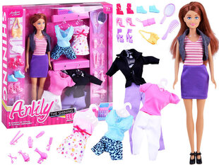 Кукла Anlily с аксессуарами цена и информация | Игрушки для девочек | hansapost.ee