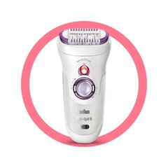 Braun Silk-épil 9-690 SE9690 цена и информация | Эпиляторы | hansapost.ee