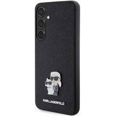 Original Pouch KARL LAGERFELD hardcase Saffiano Karl &
Choupette Metal Pin KLHCS24MPSAKCMPK for Samsung Galaxy S24 Plus black цена и информация | Чехлы для телефонов | hansapost.ee