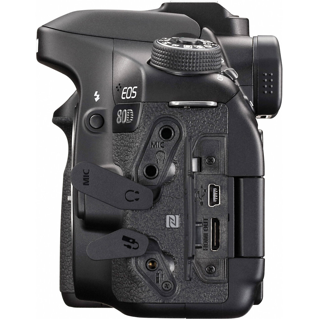 Canon EOS 80D 18-135mm IS USM - demonstratsioon (expo) hind ja info | Fotoaparaadid | hansapost.ee
