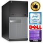 DELL 3020 MT i7-4770 4GB 120SSD DVD WIN10Pro hind ja info | Lauaarvutid | hansapost.ee