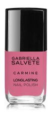 <p>Лак для ногтей Gabriella Salvete Longlasting Enamel, 11 мл, 53 Carmine</p>
 цена и информация | Лаки для ногтей, укрепители для ногтей | hansapost.ee