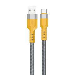 USB to USB-C cable Dudao L23AC 120W 1m (grey) цена и информация | Кабели и провода | hansapost.ee