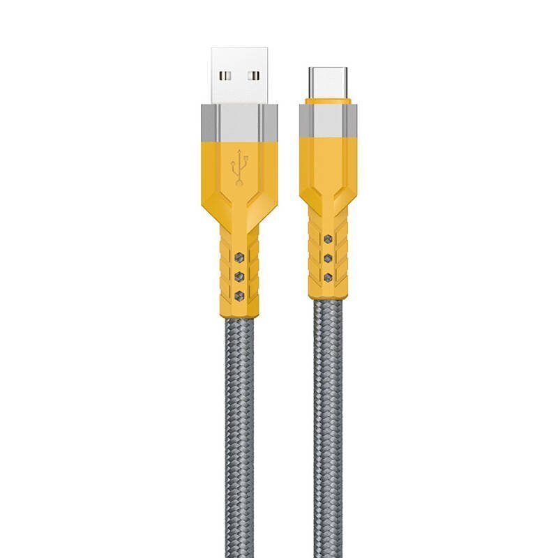 Dudao,m USB/USB-C, 1 m цена и информация | Juhtmed ja kaablid | hansapost.ee