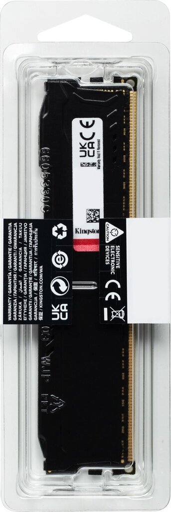 Kahjustatud pakendiga toode. Kingston Fury KF318C10BB/8 цена и информация | Arvutite tarvikud ja lisaseadmed defektiga pakendis | hansapost.ee