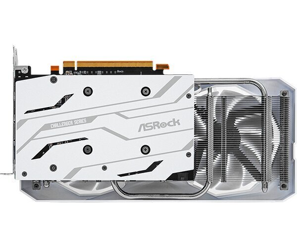 ASRock AMD Radeon RX 6600 Challenger White (RX6600 CLW 8G) price and information | Videokaardid | hansapost.ee