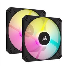 Corsair iCue AF120 RGB Slim PWM CO-9050163-WW hind ja info | Arvuti ventilaatorid | hansapost.ee