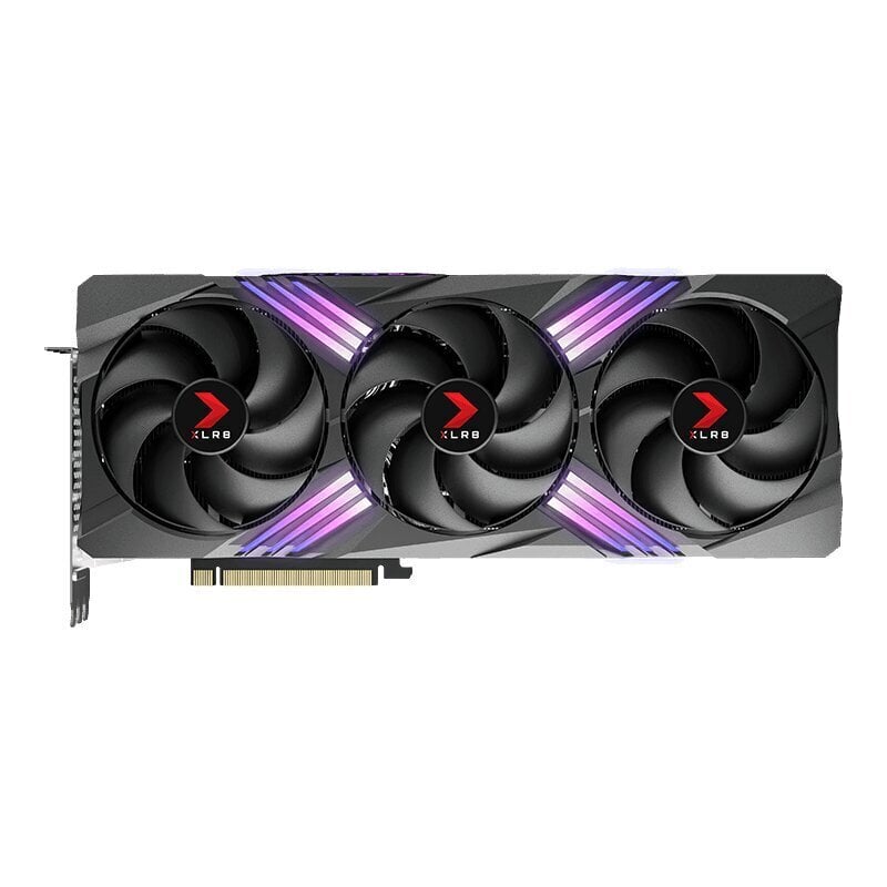 PNY GeForce RTX 4070 Ti Super XLR8 Gaming Verto Epic-X RGB (VCG4070TS16TFXXPB1-O) hind ja info | Videokaardid | hansapost.ee