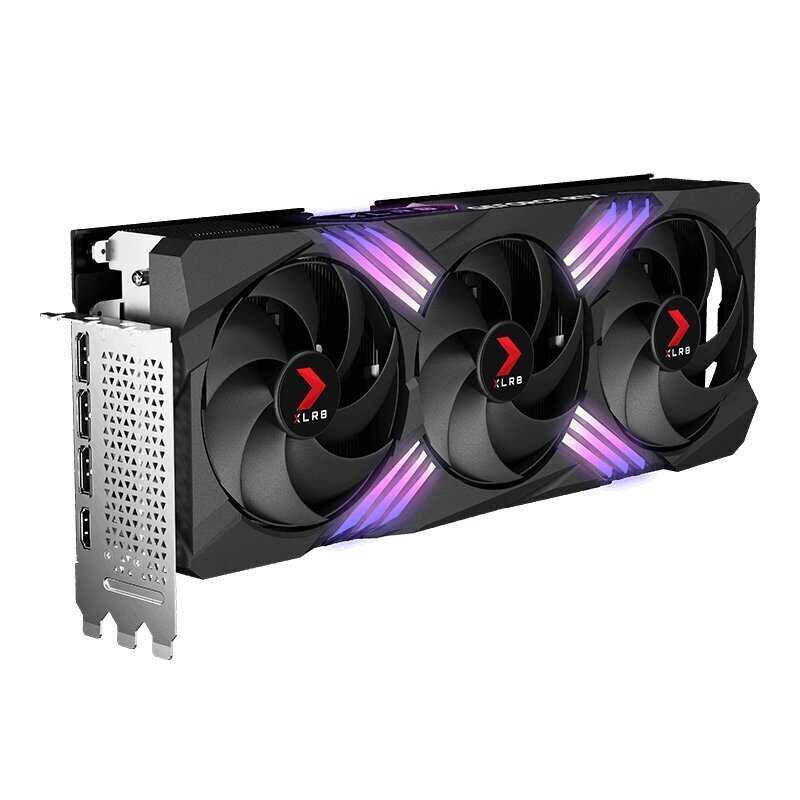 PNY GeForce RTX 4070 Ti Super XLR8 Gaming Verto Epic-X RGB (VCG4070TS16TFXXPB1-O) цена и информация | Videokaardid | hansapost.ee