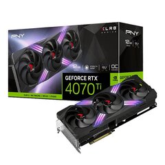 PNY GeForce RTX 4070 Ti Super XLR8 Gaming Verto Epic-X RGB (VCG4070TS16TFXXPB1-O) hind ja info | PNY Technologies Arvutid ja IT- tehnika | hansapost.ee