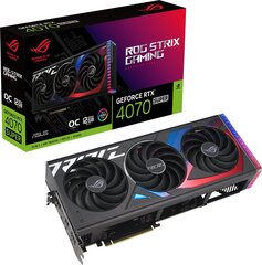 Asus ROG Strix GeForce RTX 4070 Super OC Edition (90YV0KD0-M0NA00) цена и информация | Для видеокарт | hansapost.ee