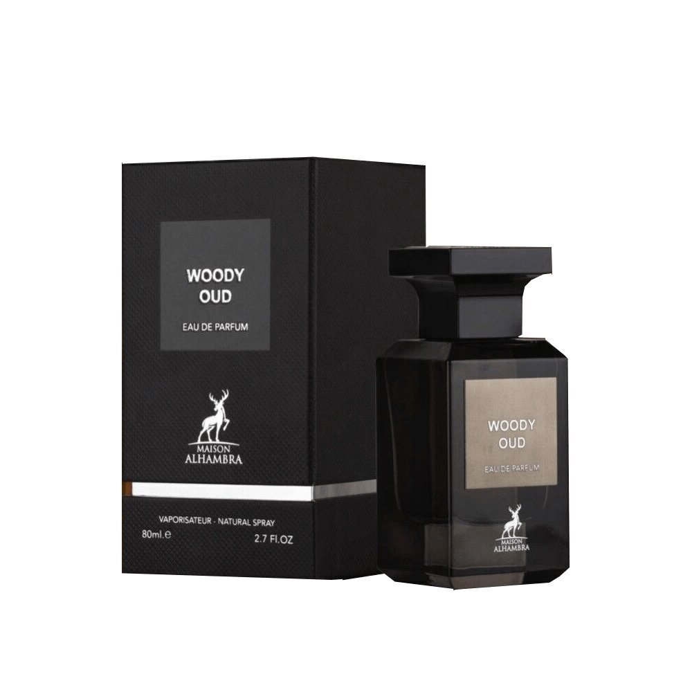 Meeste/naiste parfüüm Woody Oud Alhambra EDP, 80 ml hind ja info | Parfüümid meestele | hansapost.ee