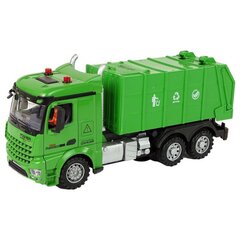 Konsooliga juhitav prügiauto Lean Toys price and information | Mänguasjad poistele | hansapost.ee