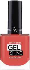 Лак для ногтей Golden Rose Extreme Gel Shine, 10,2 мл цена и информация | Лаки для ногтей, укрепители для ногтей | hansapost.ee