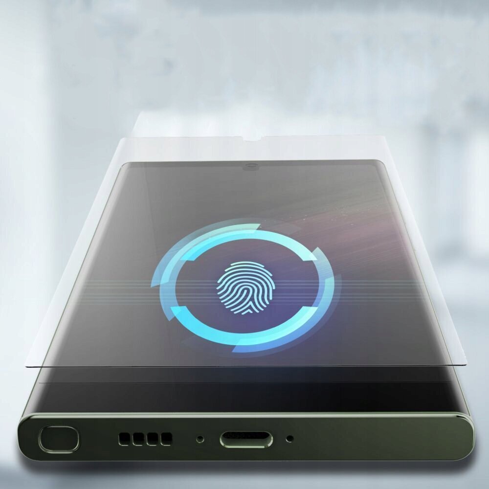 Klaas WhiteStone DOME UV-klaas EZ 2-pakk Galaxy S24 Ultra 5G цена и информация | Ekraani kaitseklaasid ja kaitsekiled | hansapost.ee