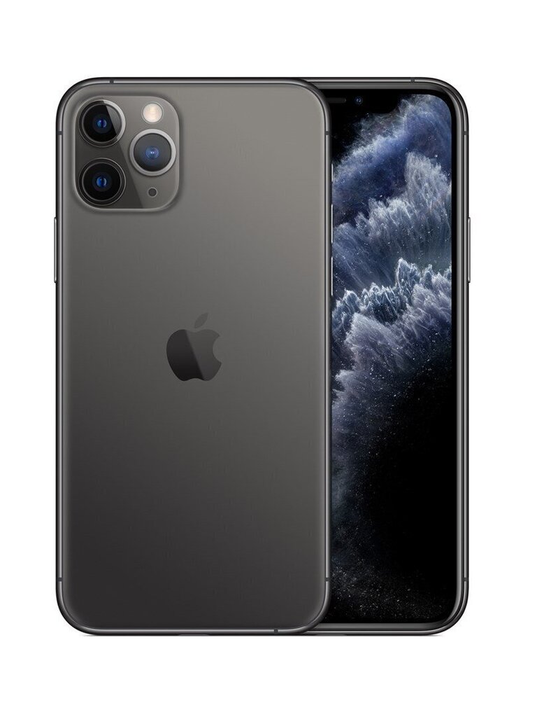 Kahjustatud pakendiga toode. Apple iPhone 11 Pro Grey Remade hind ja info | Mobiiltelefonid, foto- ja videotooted defektiga pakendis | hansapost.ee