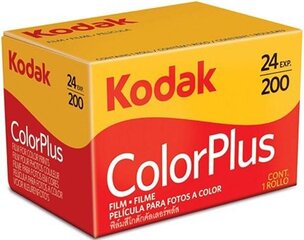 Kodak ColorPlus 200/24 hind ja info | Fotoaparaatide lisatarvikud | hansapost.ee