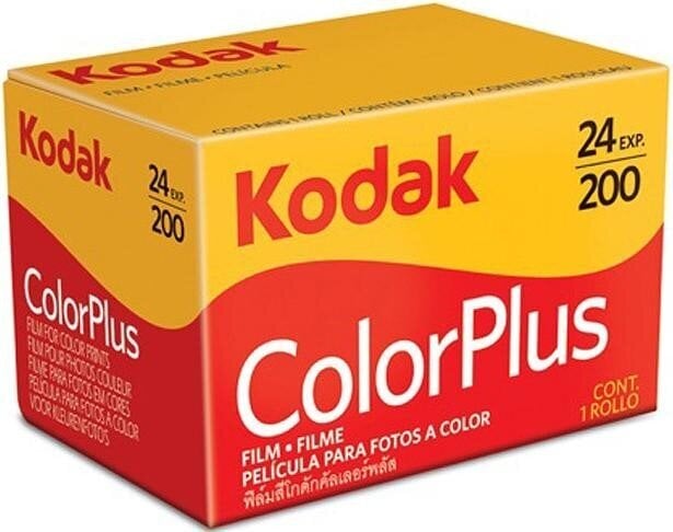 Kodak ColorPlus 200/24 цена и информация | Fotoaparaatide lisatarvikud | hansapost.ee