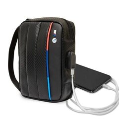 Torba BMW BMHBPUCARTCBK Organizer czarny|black Carbon Tricolor BMHBPUCARTCBK цена и информация | BMW Компьютерная техника | hansapost.ee