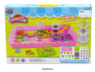 Набор пластилина с формочками (00072) 1738 цена и информация | Развивающие игрушки для детей | hansapost.ee