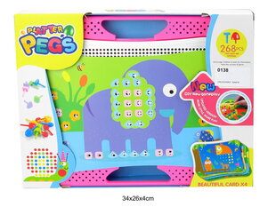 Мозайка детская, 268 деталей (0138) 4476 цена и информация | Развивающие игрушки для детей | hansapost.ee