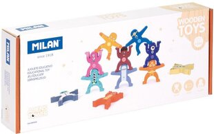 Puidust mänguasi Tulnukate torn Milan цена и информация | Развивающие игрушки для детей | hansapost.ee