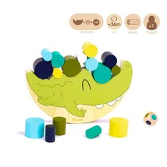 Puidust mänguasi Milan Coco Balance цена и информация | Развивающие игрушки для детей | hansapost.ee