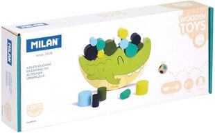 Puidust mänguasi Milan Coco Balance цена и информация | Развивающие игрушки для детей | hansapost.ee