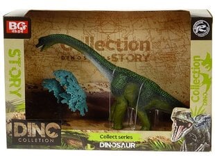 Dinosauruse kujuke - Brachiosaurus puuga, 3+ hind ja info | Mänguasjad poistele | hansapost.ee