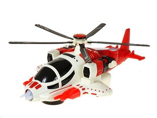 Heli ja valgusega mänguhelikopter, 3+ цена и информация | Игрушки для мальчиков | hansapost.ee