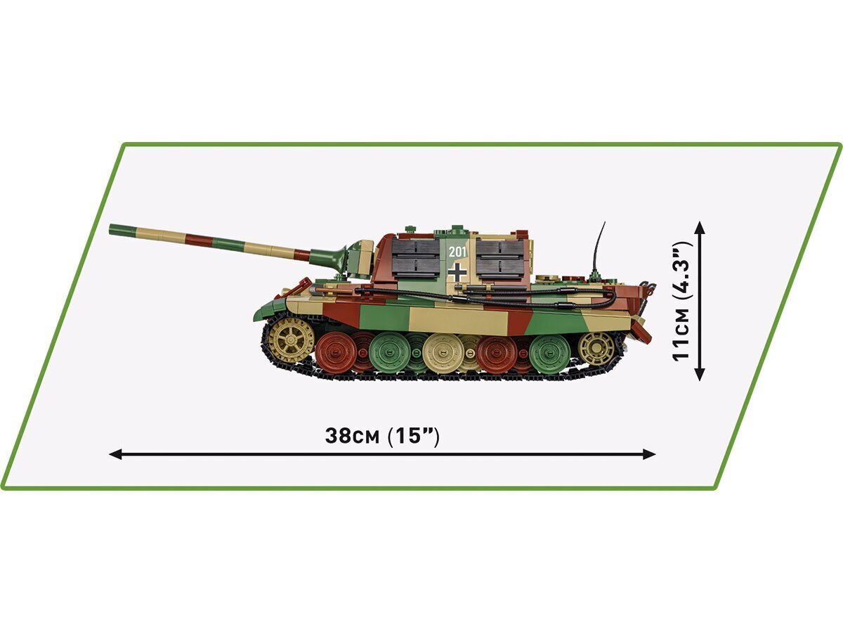 Konstruktorid Cobi, 2580 hind ja info | Klotsid ja konstruktorid | hansapost.ee