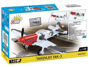 Konstruktorid Cobi Yakovlev Yak-3, 1/48, 5862 hind ja info | Klotsid ja konstruktorid | hansapost.ee