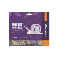 Marioinex блоки Mini Waffle Nature - Улитка цена и информация | Конструкторы и кубики | hansapost.ee