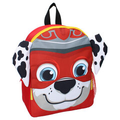 Seljakott lastele Paw Patrol The Mighty Movie Red hind ja info | Koolikotid ja seljakotid | hansapost.ee