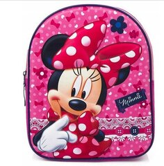 Laste seljakott Minnie Mouse, 12L, roosa hind ja info | Spordikotid ja seljakotid | hansapost.ee