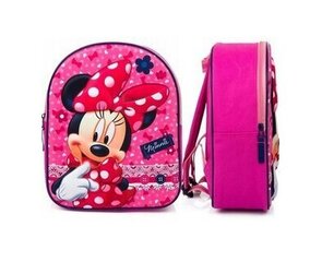 Laste seljakott Minnie Mouse, 12L, roosa hind ja info | Minnie Mouse Lastekaubad ja beebikaubad | hansapost.ee