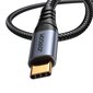 Helikaabel Joyroom SY-A07 USB-C to 3,5mm 1.2m, must цена и информация | USB adapterid ja jagajad | hansapost.ee