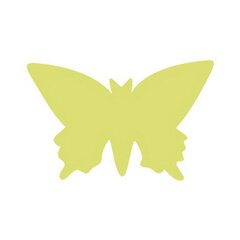 Декоративный дырокол, Бабочка, 75 мм. цена и информация | DallPrint Товары для школы | hansapost.ee