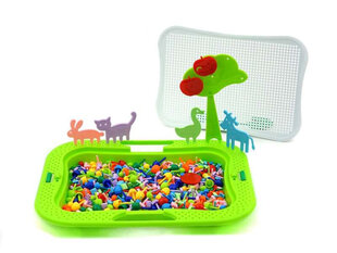 Мозайка детская Platter Pegs, 268 деталей цена и информация | Пазлы | hansapost.ee