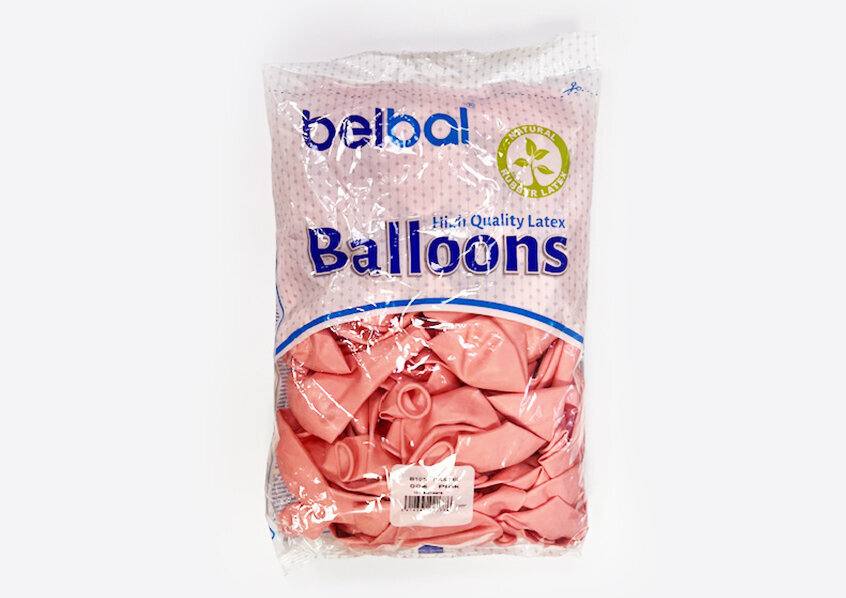 Õhupallid Belbal, 30cm, 100 tk hind ja info | Õhupallid | hansapost.ee