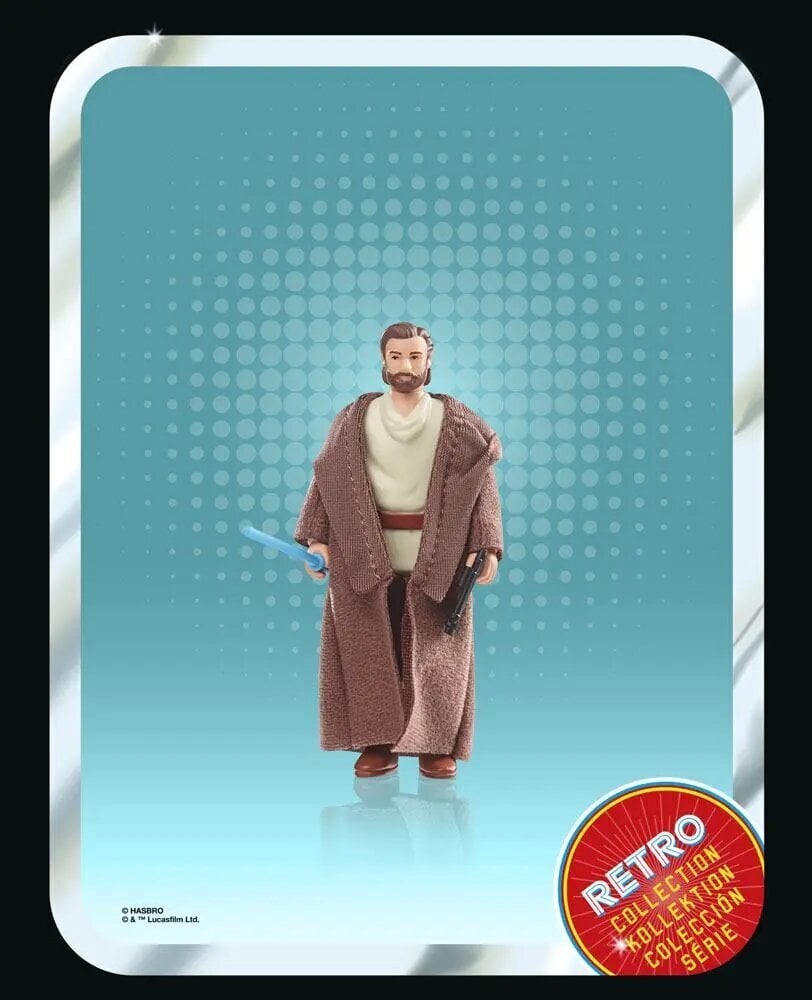 Star Wars Retro Collection Obi-Wan Kenobi цена и информация | Fännitooted mänguritele | hansapost.ee