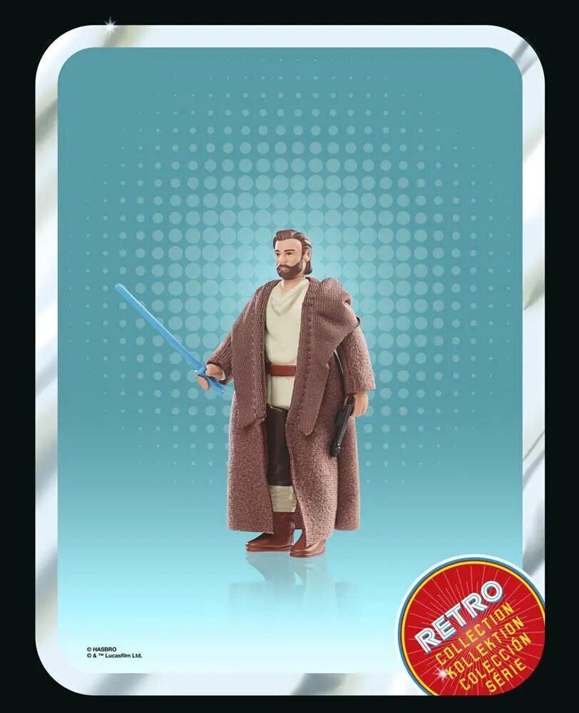 Star Wars Retro Collection Obi-Wan Kenobi цена и информация | Fännitooted mänguritele | hansapost.ee