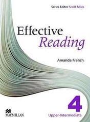 Effective Reading Upper Intermediate Student's Book цена и информация | Пособия по изучению иностранных языков | hansapost.ee