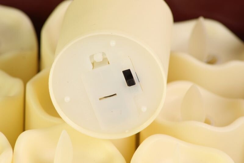 LED plastist kiikuv LED-küünal hind ja info | Küünlad, küünlajalad | hansapost.ee