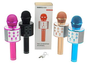 Karaokemikrofon kõlariga 12936 цена и информация | Развивающие игрушки для детей | hansapost.ee