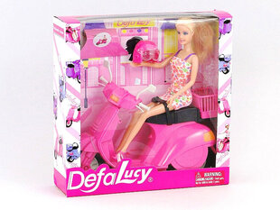 Nukk motorolleriga Defa Lucy 29cm hind ja info | Defa Lucy Lelud | hansapost.ee