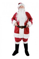 Костюм Деда Мороза CA0031 цена и информация | Карнавальные костюмы | hansapost.ee