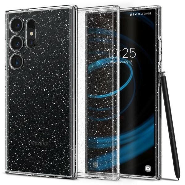 Spigen Liquid Crystal Samsung Galaxy S24 Ultra цена и информация | Telefonide kaitsekaaned ja -ümbrised | hansapost.ee