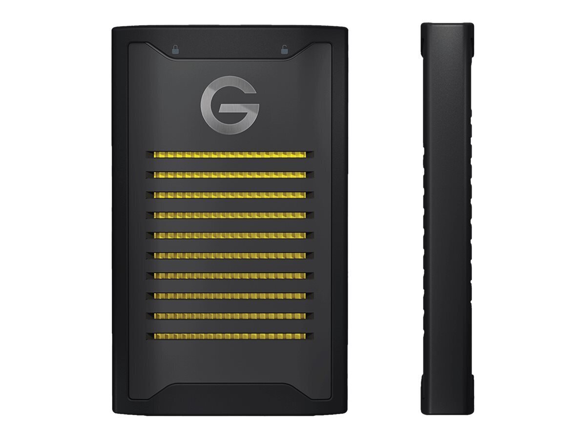 Sandisk G-Drive ArmorLock SDPS41A-001T-GBANB цена и информация | Välised kõvakettad | hansapost.ee