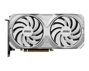 MSI GeForce RTX 4070 Ti Super Ventus 2X White OC hind ja info | Videokaardid | hansapost.ee